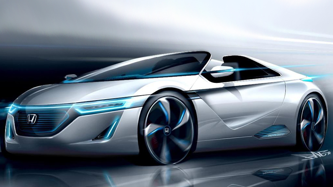 Honda sales electric roadster